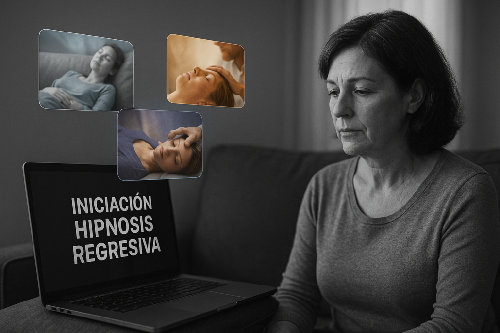 iniciación hipnosis regresiva