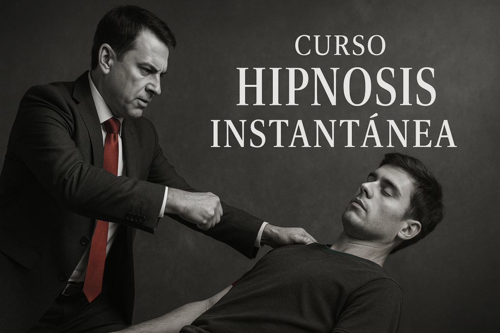 curso hipnosis instantánea