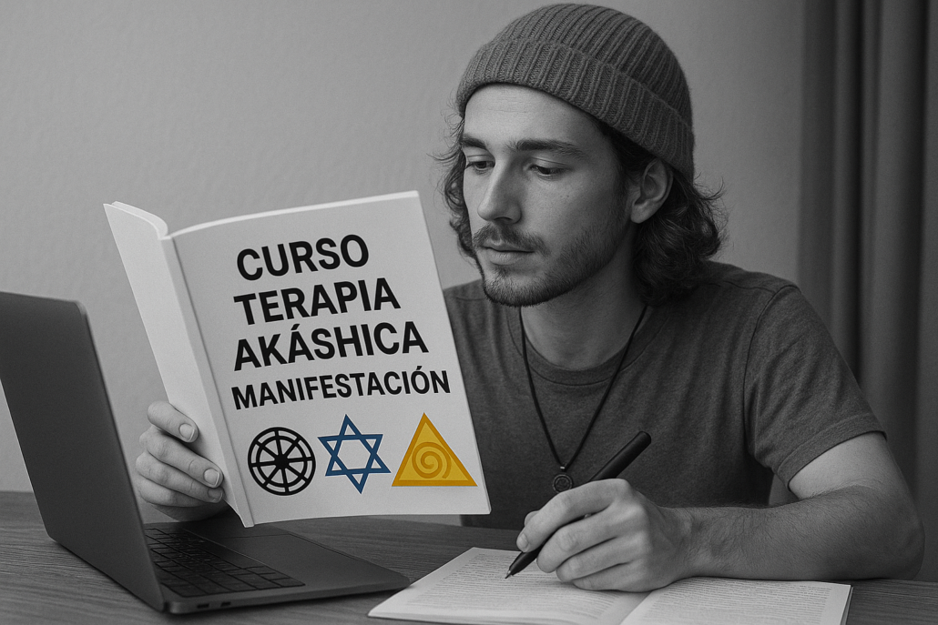 curso terapia akashica manifestación