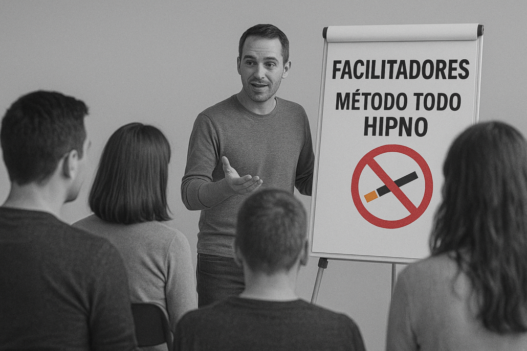 facilitadores método todohipno tabaco