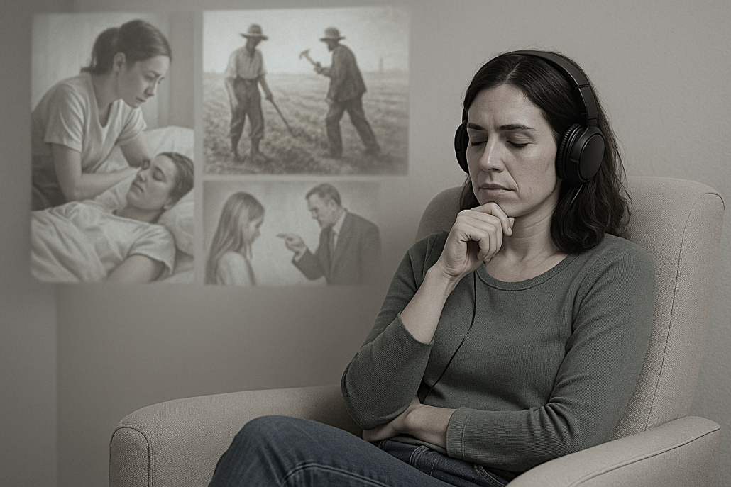 regresión bloqueos de salud física y mental
