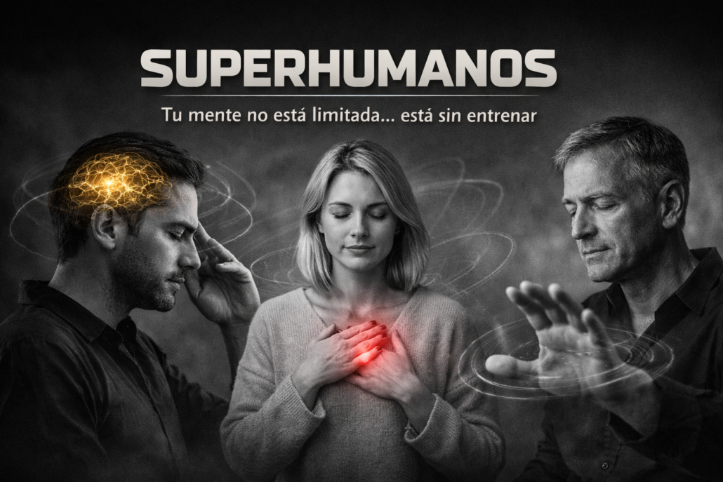 Superhumanos Poder Mental