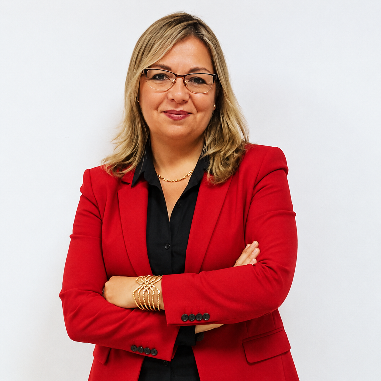 silvia chaqueta roja Silvia Carbonell Diaz