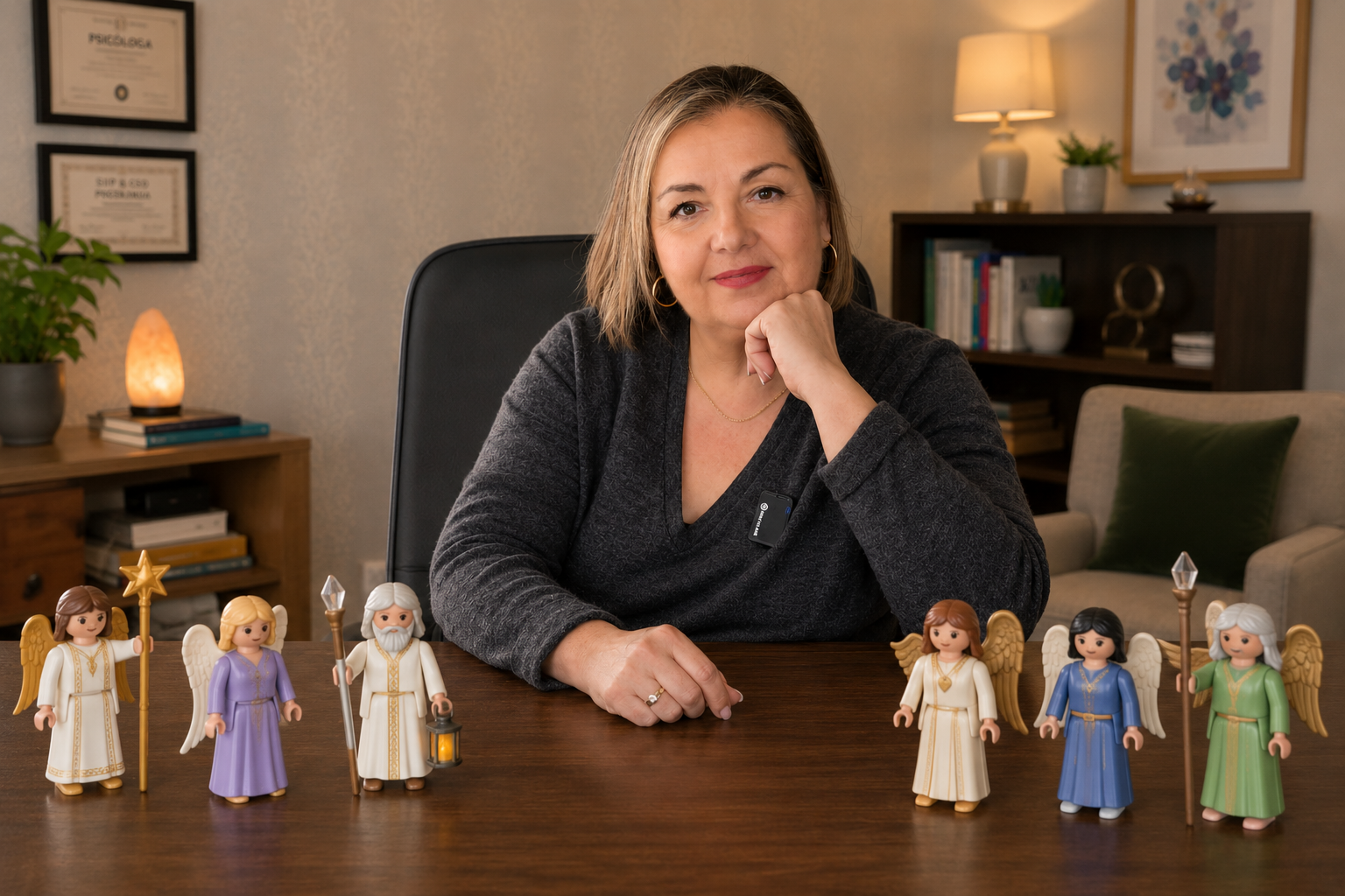 Constelaciones Kármicas y Espirituales con Playmobil — Todohipno