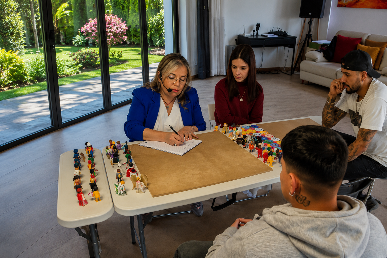Constelaciones con Playmobil — Todohipno