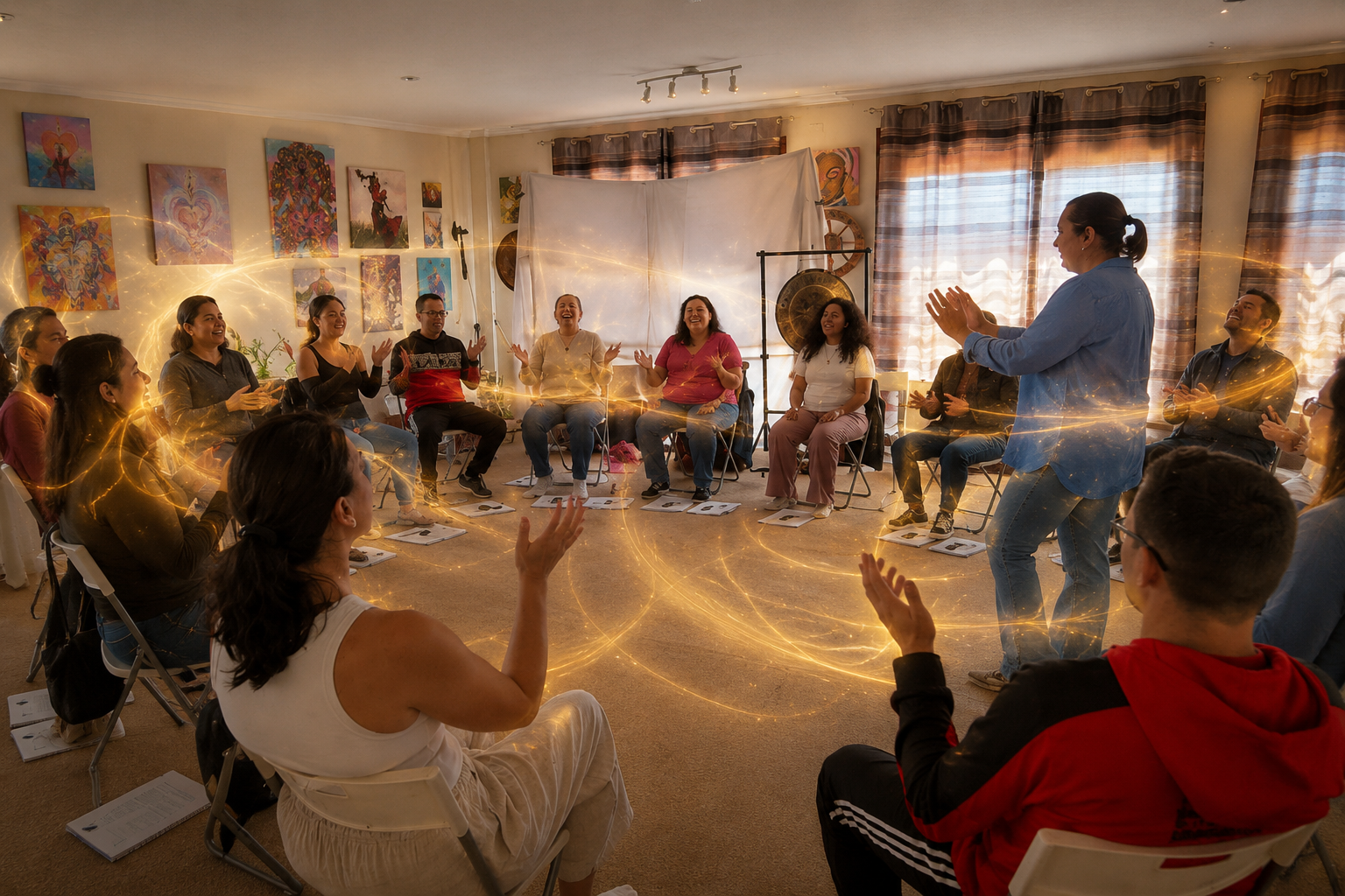 Desarrolla tu energía — Superhumanos