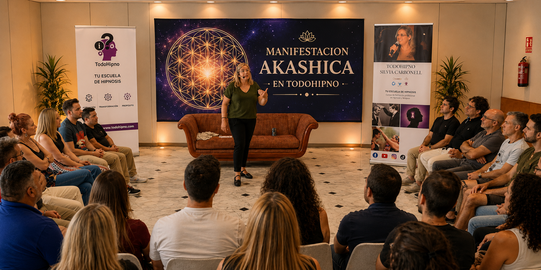 Manifestando con Akáshicos